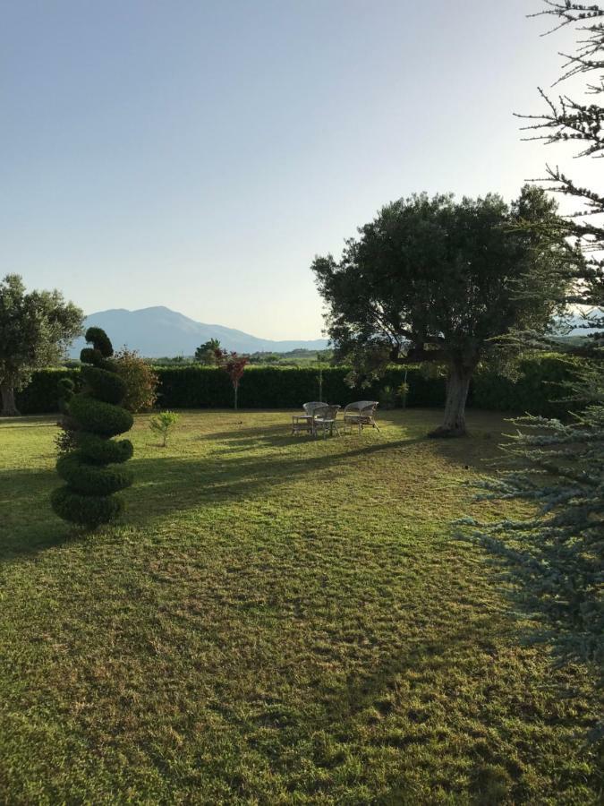 Villa Laregina Гризолия Экстерьер фото